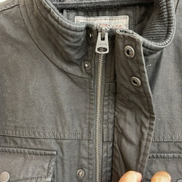 Levi’s Men Cotton Twill Jacket size XL color Black - Picture 8 of 16